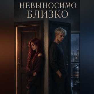 Обложка книги «Невыносимо близко»