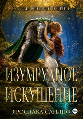 Обложка книги «Изумрудное Искушение»