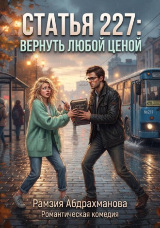 Обложка книги «Статья 227: вернуть любой ценой»