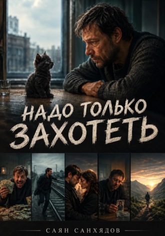 Обложка книги «Надо только захотеть»
