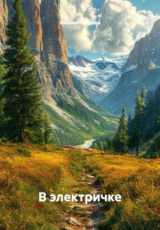 Обложка книги «В электричке»