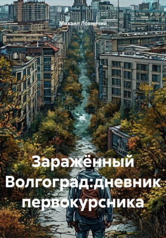 Обложка книги «Заражëнный Волгоград:дневник первокурсника»