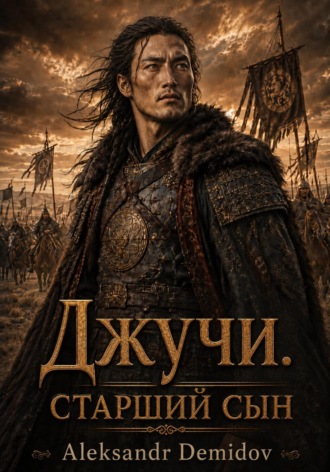 Обложка книги «Джучи. Старший сын»