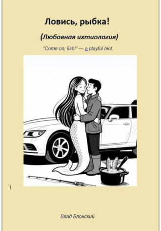 Обложка книги «Ловись, рыбка! Любовная ихтиология»