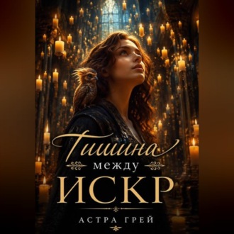 Обложка книги «Тишина между искр»