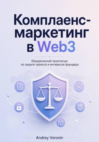 Обложка книги «Комплаенс-маркетинг в Web3»