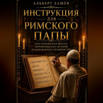 Обложка книги «Инструкция Для Римского Папы»