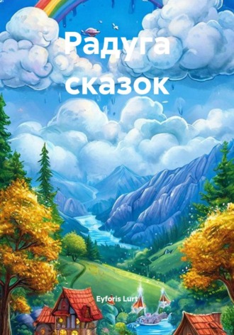 Обложка книги «Радуга сказок»