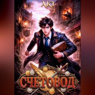 Обложка книги «Счетовод»