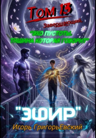 Обложка книги «ЭФИР. Том 13 (Завершающий). Эхо пустотыЫ. Тишина, которая говорит»