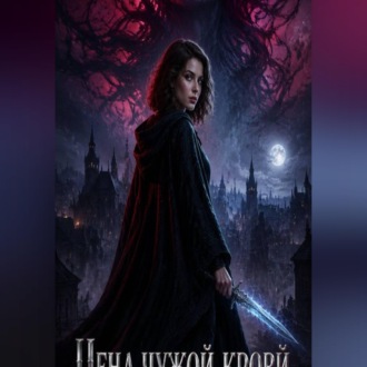 Обложка книги «Цена чужой крови. Книга вторая: Теневой саван»