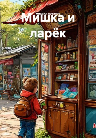 Обложка книги «Мишка и ларёк»