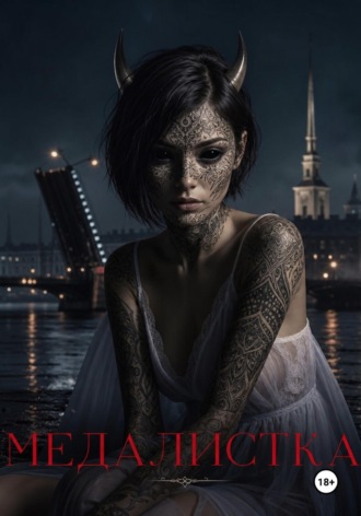 Обложка книги «Медалистка»