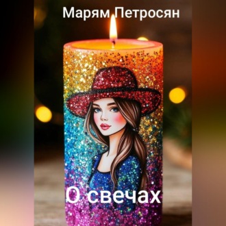 Обложка книги «О свечах»