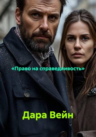 Обложка книги ««Право на справедливость»»