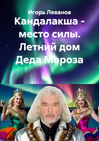 Обложка книги «Кандалакша - место силы. Летний дом Деда Мороза»