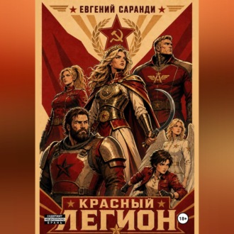 Обложка книги «Красный Легион»