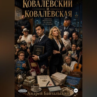 Обложка книги «Ковалевский и Ковалевская»