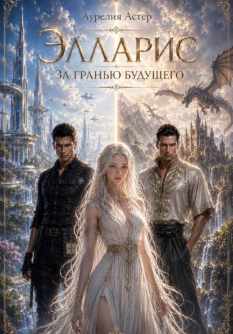 Обложка книги «Элларис: За гранью будущего»
