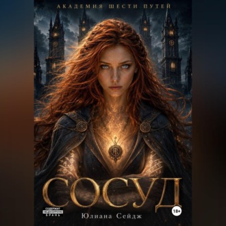 Обложка книги «Сосуд»