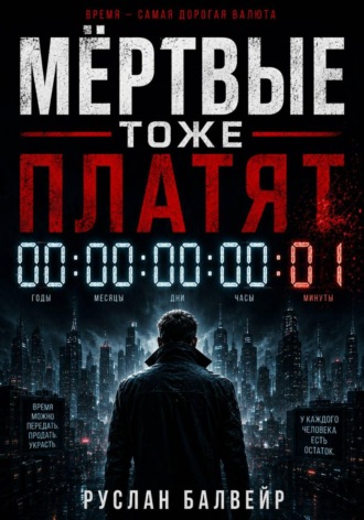 Обложка книги «Мёртвые тоже платят»