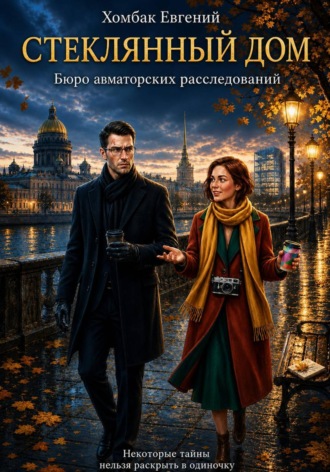 Обложка книги «Стеклянный дом»