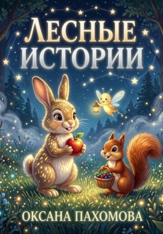 Обложка книги «Лесные истории»