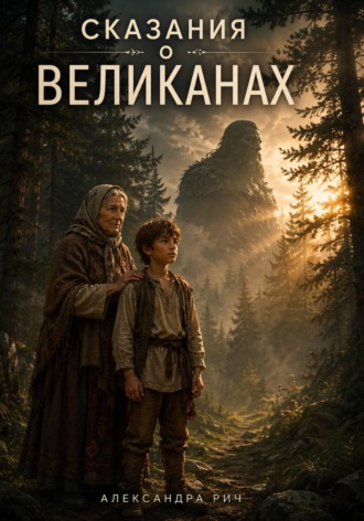 Обложка книги «Сказания о великанах»