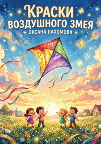 Обложка книги «Краски воздушного змея»