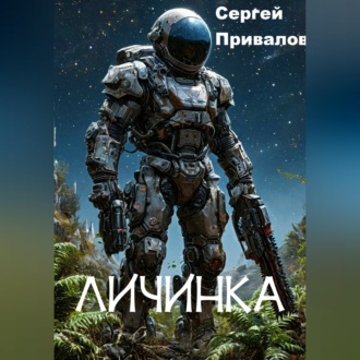 Обложка книги «Личинка»