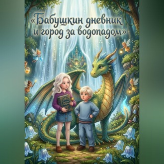 Обложка книги ««Бабушкин дневник и город за водопадом»»