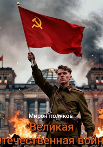 Обложка книги «Великая Отечественная война»