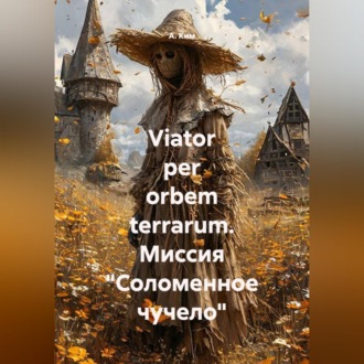 Обложка книги «Viator per orbem terrarum. Миссия "Соломенное чучело"»