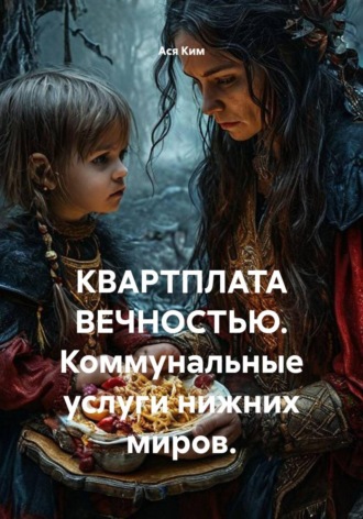 Обложка книги «КВАРТПЛАТА ВЕЧНОСТЬЮ. Коммунальные услуги нижних миров»