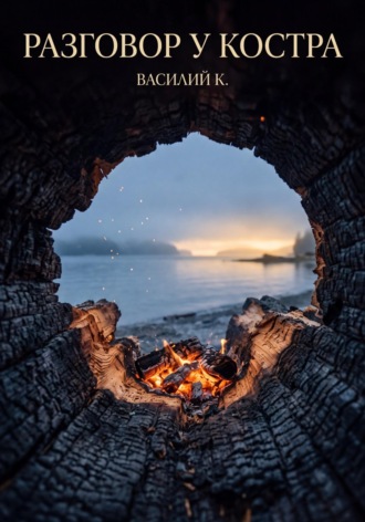 Обложка книги «Разговор у костра»