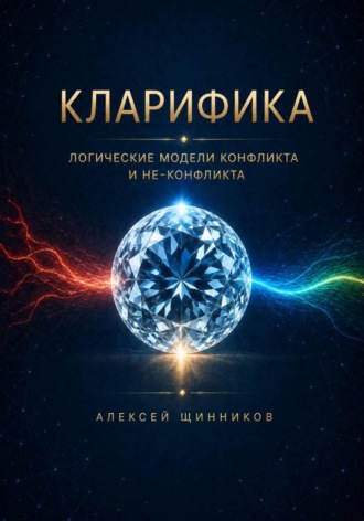 Обложка книги «Кларифика. Логические модели конфликта и Не-конфликта»