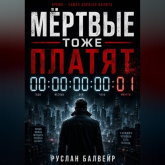 Обложка книги «Мёртвые тоже платят»
