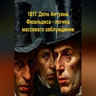 Обложка книги «1817. Дело Антуана Фюальдеса - логика массового заблуждения»