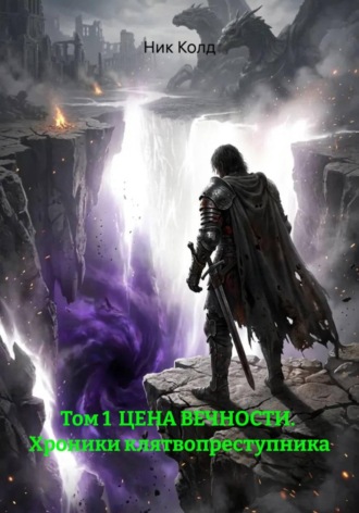 Обложка книги «Том 1 <<ЦЕНА ВЕЧНОСТИ>> Хроники клятвопреступника»