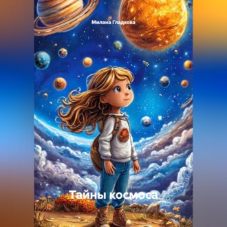 Обложка книги «Тайны космоса»