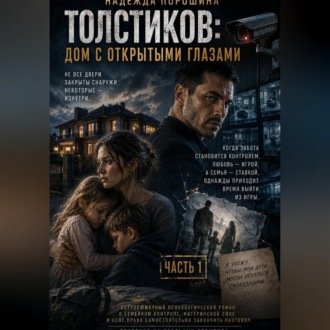 Обложка книги «ТОЛСТИКОВ: Дом с открытыми глазами»