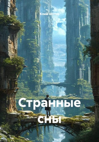 Обложка книги «Странные сны»
