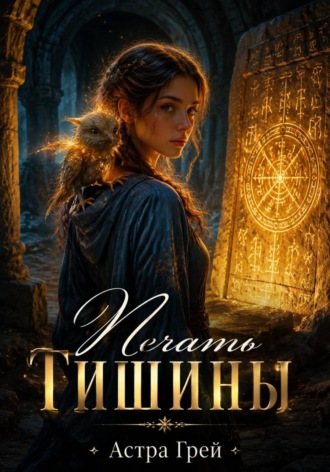 Обложка книги «Печать тишины»