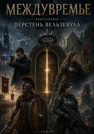 Обложка книги «Междувремье. Перстень Вельзевула»