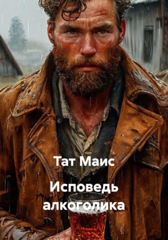 Обложка книги «Исповедь алкоголика»