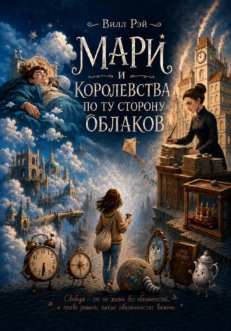 Обложка книги «Мари и королевства по ту сторону облаков»