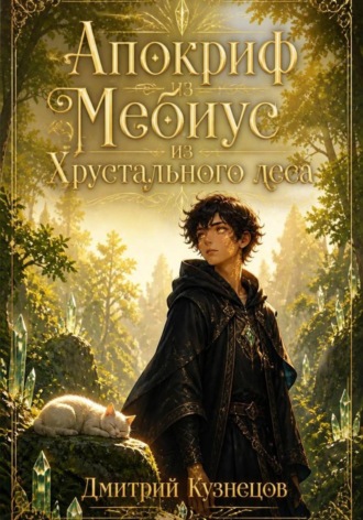 Обложка книги «Апокриф: Мебиус из Хрустального леса»