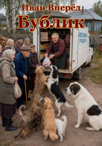 Обложка книги «Бублик»