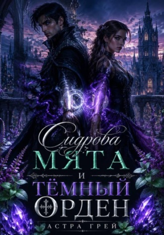 Обложка книги «Сидрова мята и Тёмный орден»