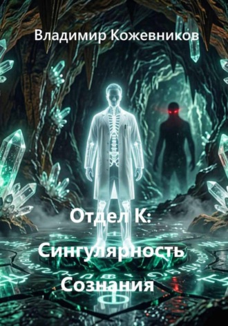 Обложка книги «Отдел К: Сингулярность Сознания»